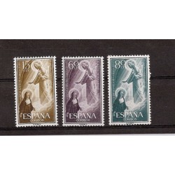 España - Años completos - 1957 - **