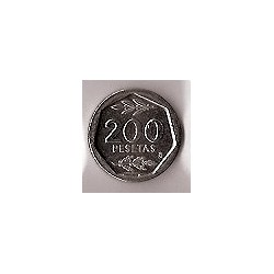 Monedas - España - Juan Carlos I (pesetas) - 1987 - 200 pesetas