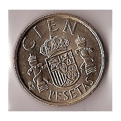 Monedas - España - Juan Carlos I (pesetas) - 1988 - 100 pesetas