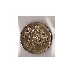 Monedas - España - Juan Carlos I (pesetas) - 1990 - 500 peseta