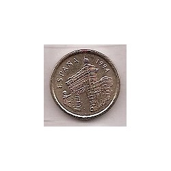 Monedas - España - Juan Carlos I (pesetas) - 1994 - 005 pesetas