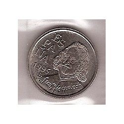 Monedas - España - Juan Carlos I (pesetas) - 1995 - 010 pesetas