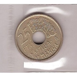 Juan Carlos I (pesetas) - 1996 - 025 pesetas