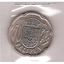 Juan Carlos I (pesetas) - 1996 - 050 pesetas