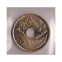 Juan Carlos I (pesetas) - 1997 - 025 pesetas