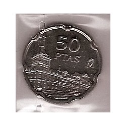 Juan Carlos I (pesetas) - 1997 - 050 pesetas