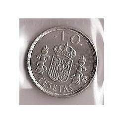 Monedas - España - Juan Carlos I (pesetas) - 1998 - 010 pesetas