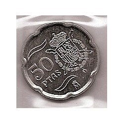 Monedas - España - Juan Carlos I (pesetas) - 1998 - 050 pesetas