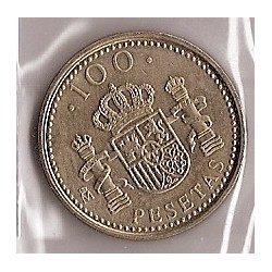 Monedas - España - Juan Carlos I (pesetas) - 1998 - 100 pesetas