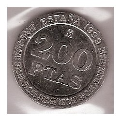 Monedas - España - Juan Carlos I (pesetas) - 1999 - 200 pesetas