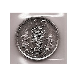 Monedas - España - Juan Carlos I (pesetas) - 2000 - 010 pesetas