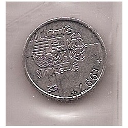 Monedas - España - Juan Carlos I (pesetas) - 2001 - 001 peseta