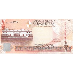 Billetes - Asia - Bahrein - 30 - S/C - 2016 - 1/2 Dinar - num ref:400673