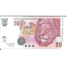 Billetes - Africa - SudÃ¡frica - 130 - sc - 2005 - 50 rand - num.ref: AR4506219C