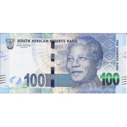 Billetes - Africa - Sudafrica - 136 - sc - 2012 - 100 rand - Num.ref: AM376635D