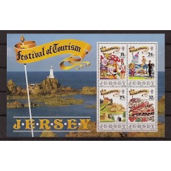 F - Fiestas populares - Jersey - ** - 005