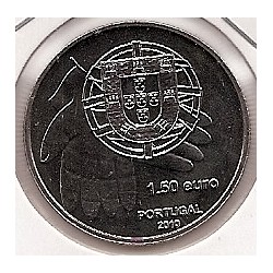 1,5€ - Portugal - sc - Año 2010 - Banco alimentos