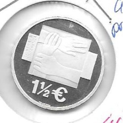 Monedas - Euros - 1, 5 Â€ - Portugal -  - 2008 - AMI 2008 - Plata - proof