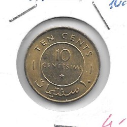 Monedas - Africa - Somalia - 8 - 1967 - 10 ct