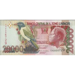 Billetes - Africa - Santo Tomé - 067b - sc - Año 2004 - 20000 dolares