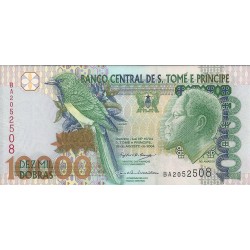 Billetes - Africa - Santo Tomé - 066b - sc - Año 2004 - 10000 dollares