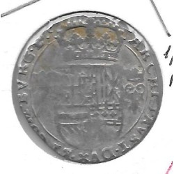 Monedas - EspaÃ±a - Felip IV (1621 - 1665) -  - 1621-1665 - BorgoÃ±a - 1/16 - Plata