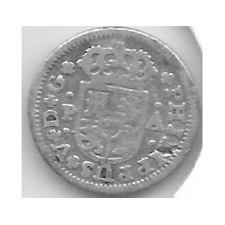 Monedas - EspaÃ±a - Felipe V (1700 - 1746) - 1474 - 1731 - 1/2 Real - Plata - Sevilla