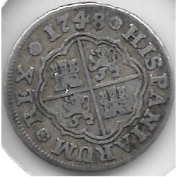 Monedas - EspaÃ±a - Fernando VI (1746 - 1759) - 172 - 1798JB - Real - Madrid - Plata