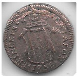 Monedas - EspaÃ±a - Fernando VI (1746 - 1759) - 3 - 1756 - Ardit - Barcelona