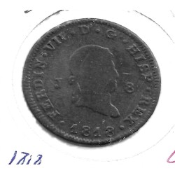 Monedas - EspaÃ±a - Fernando VII (1808 - 1833) - 135 - 1818 - 8 maravedis