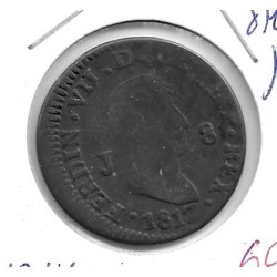 Monedas - EspaÃ±a - Fernando VII (1808 - 1833) - 133 - 1817 - 8 maravedis