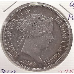 Isabel II (1833 - 1868) - 521 - Año 1859 - 20 reales