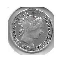 Monedas - EspaÃ±a - Isabel II (1833 - 1868) - 265 - 1860 - Real - Barcelona - Plata