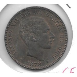 Monedas - EspaÃ±a - Alfonso XII (29-XII-1874/28-XI) - 18 - 1878 - 10 ct