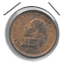 Monedas - EspaÃ±a - Alfonso XIII ( 17-V-1886/14-IV) - 12 - 1912 PCV - 2 ct