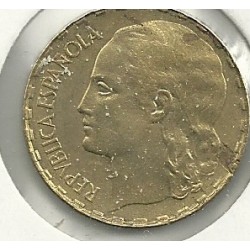 Monedas - España - II Republica (1931 - 1939) - Peseta