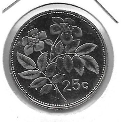 Monedas - Europa - Malta - 97 - 2005 - 25 cent