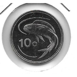 Monedas - Europa - Malta - 96 - 2005 - 10 cent