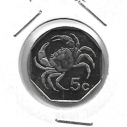 Monedas - Europa - Malta - 95 - 2005 - 5 cent