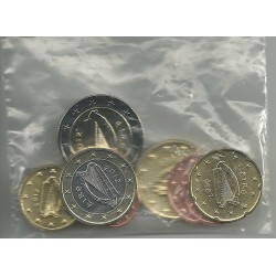 Colección en tiras - Irlanda - Año 2012 - 8 monedas