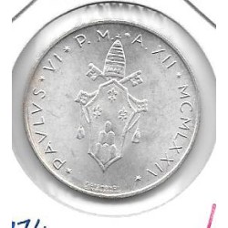 Monedas - Europa - Vaticano - 123 - Año 1974 - 500 liras - plata