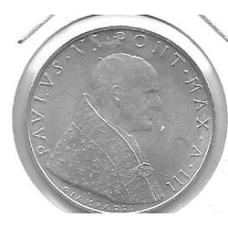 Monedas - Europa - Vaticano - 83.2 - 1965 - 500 liras - plata