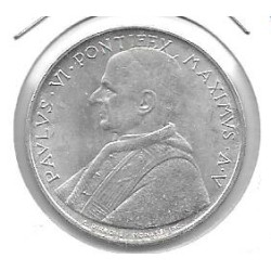 Monedas - Europa - Vaticano - 99 - 1967 - 500 liras - plata