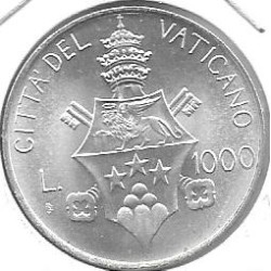 Monedas - Europa - Vaticano - 142 - 1978 - 1000 liras - plata