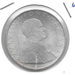 Monedas - Europa - Vaticano - 83.1 - 1963 - 50 liras - plata