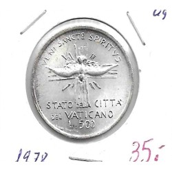 Monedas - Europa - Vaticano - 141 - 1978 - 500 liras - plata