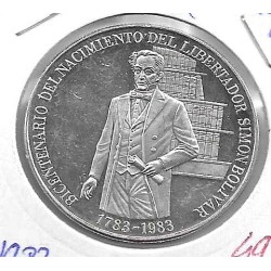 Monedas - America - Venezuela - 58 - 1983 - 100 bolivares