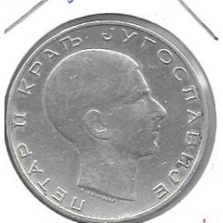 Monedas - Europa - Yugoslavia -  - 1938 - 50 dinar - plata