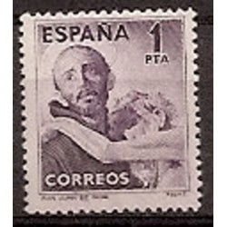 Sellos - Países - España - 2º Cent. (Series Completas) - Estado Español - 1950 - 1070 - **