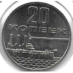 Monedas - Europa - URSS - 138 - Año 1967 - 20 Kopeks